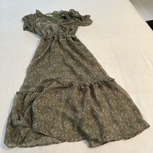 Moon River maxi long dress, Size XS